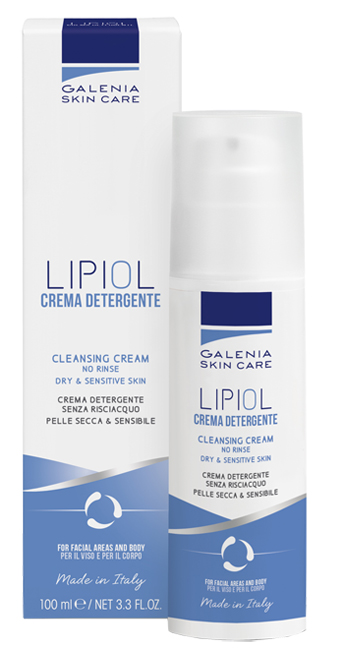 LIPIOL CREMA DETERGENTE 100 ML - farmanauta.it