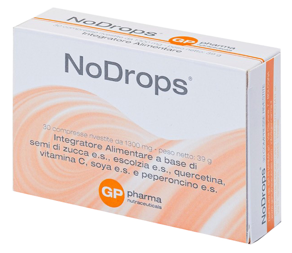 NODROPS 30 COMPRESSE - farmanauta.it