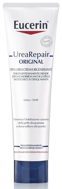 EUCERIN UREAREPAIR ORIGINAL CREMA RIGENERANTE 10% UREA 100 ML TRAVEL SIZE - farmanauta.it