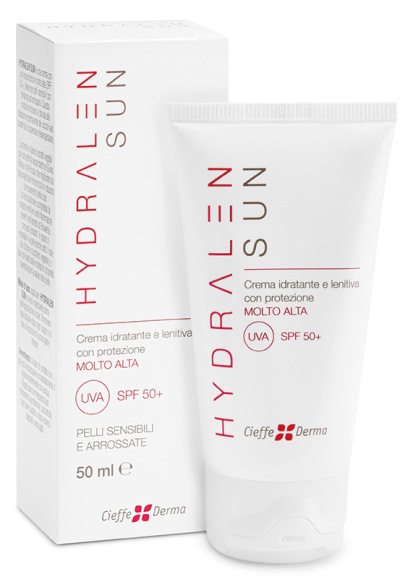 HYDRALEN SUN CREMA 50 ML - farmanauta.it