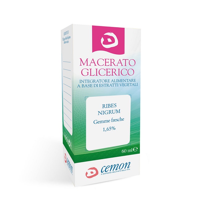 RIBES NIGRUM GEMME MACERATO GLICERICO 60 ML - farmanauta.it