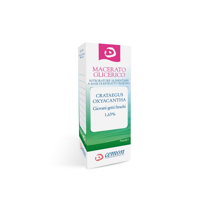 CRATAEGUS OXACA GETTI MACERATO GLICERICO 30 ML - farmanauta.it