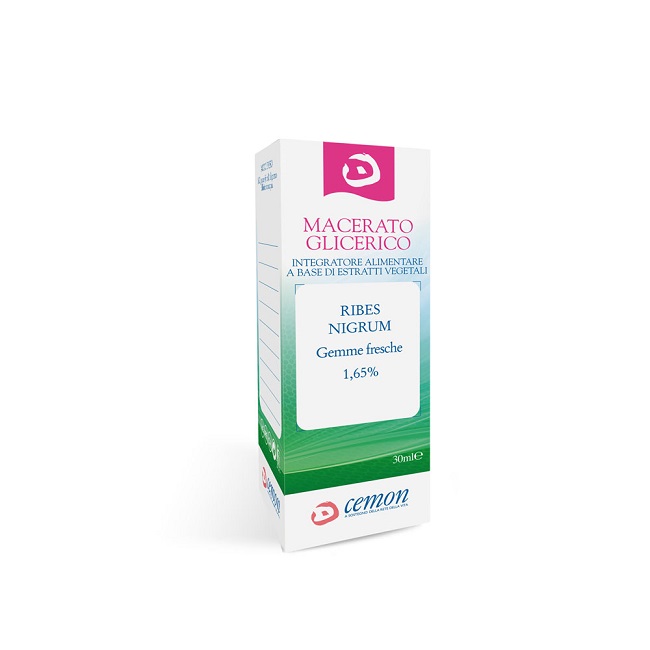 RIBES NIGRUM GEMME MACERATO GLICERICO 30 ML - farmanauta.it