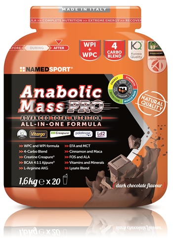 ANABOLIC MASS PRO 1600 G - farmanauta.it