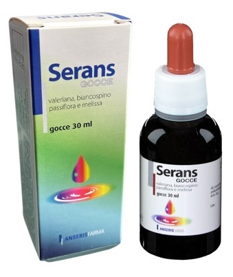 SERANS GOCCE 30 G - farmanauta.it