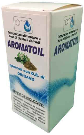 AROMATOIL ORIGANO 50 OPERCOLI - farmanauta.it
