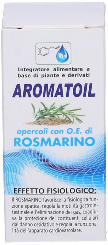 AROMATOIL ROSMARINO 50 OPERCOLI - farmanauta.it