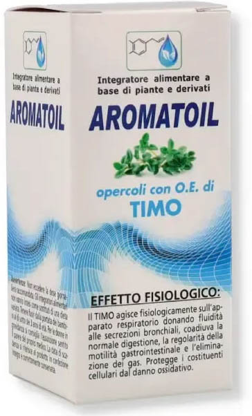 AROMATOIL TIMO 50 OPERCOLI - farmanauta.it