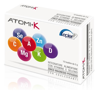 ATOMIK 10 BUSTINE - farmanauta.it