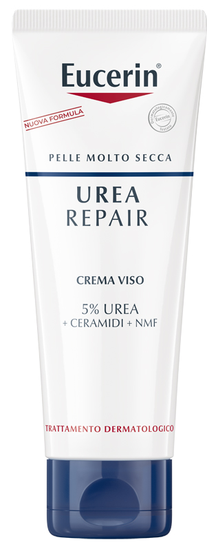 EUCERIN CREMA LEVIGANTE VISO 5% UREA 50 ML - farmanauta.it