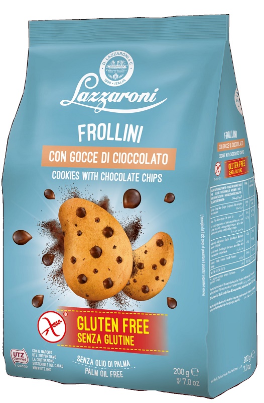 FROLLINI GOCCE CIOCCOLATO 200 G - farmanauta.it