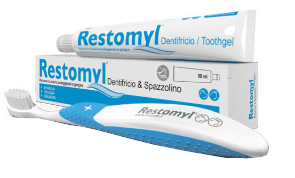 RESTOMYL DENTIRICIO & SPAZZOLINO EXTRASOFT - farmanauta.it