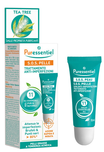 PURESSENTIEL ANTI IMPERFEZIONE PELLE 10 ML - farmanauta.it