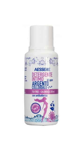 ARGENTO COLLOIDALE PLUS 40 PPM DETERGENTE INTIMO 250 ML - farmanauta.it