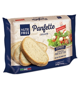 NUTRIFREE PANFETTE MORBIDO 300 G - farmanauta.it