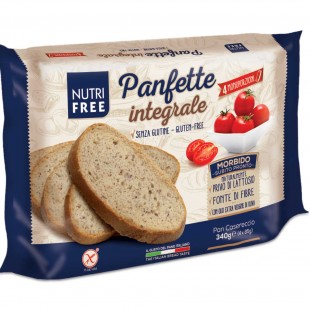 NUTRIFREE PANFETTE INTEGRALE 340 G - farmanauta.it