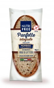 NUTRIFREE PANFETTE INTEGRALE 85 G - farmanauta.it