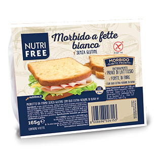 NUTRIFREE MORBIDO A FETTE BIANCO 165 G - farmanauta.it