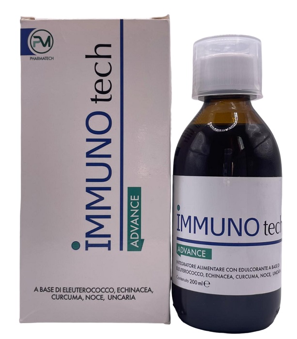 IMMUNOTECH ADVANCE 20 FLACONCINI + 20 CAPSULE - farmanauta.it