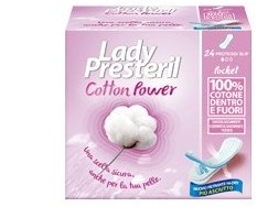 LADY PRESTERIL PROTEGGISLIP ANATOMICO PROMO 24 PEZZI - farmanauta.it