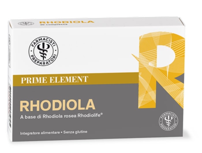 LFP PRIME ELEMENT RHODIOLA 30 COMPRESSE - farmanauta.it