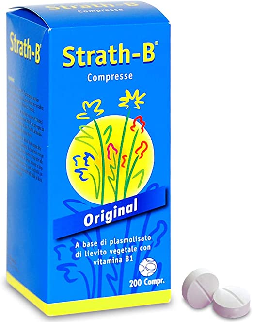 STRATH B 200 COMPRESSE BIO STRATH - farmanauta.it