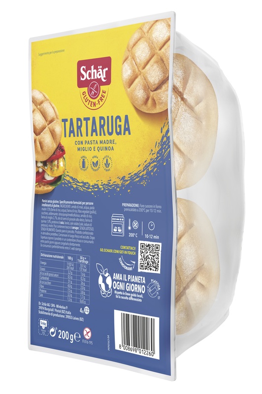 SCHAR TARTARUGA 200 G - farmanauta.it