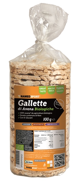 GALLETTE AVENA BIO 100 G - farmanauta.it