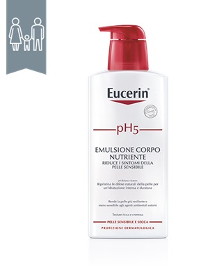 EUCERIN PH5 EM CRP NUTRI 400ML - farmanauta.it