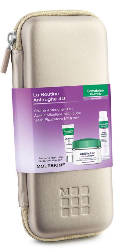 SOMATOLINE COSMETIC TRAVEL KIT VISO 4D GIORNO MINI MICELLARE SIERO - farmanauta.it