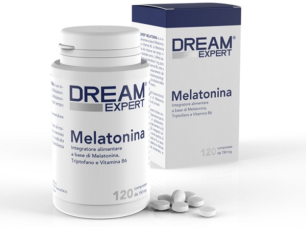 DREAM EXPERT MELATONINA 120 COMPRESSE - farmanauta.it