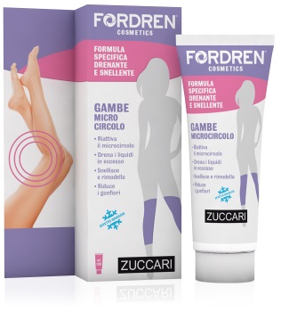 ZUCCARI FORDREN COSMETICS GAMBE & MICROCIRCOLO CREMA 100 ML - farmanauta.it