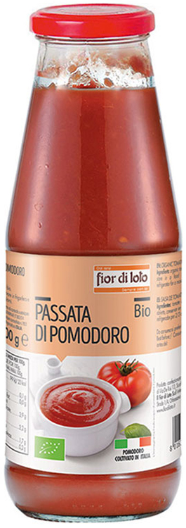 PASSATA DI POMODORO BIO 700 G - farmanauta.it