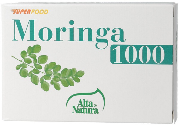 MORINGA 1000 45 COMPRESSE DA 1,2 G - farmanauta.it