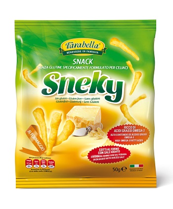 FARABELLA SNEKY AL FORMAGGIO 50 G - farmanauta.it