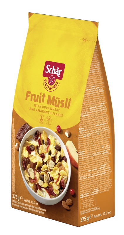 SCHAR FRUIT MUESLI 375 G - farmanauta.it