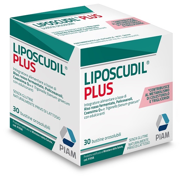 LIPOSCUDIL PLUS 30 BUSTINE OROSOLUBILI - farmanauta.it