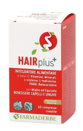 HAIR PLUS 60 COMPRESSE - farmanauta.it