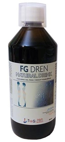 FG DREN 500 ML - farmanauta.it