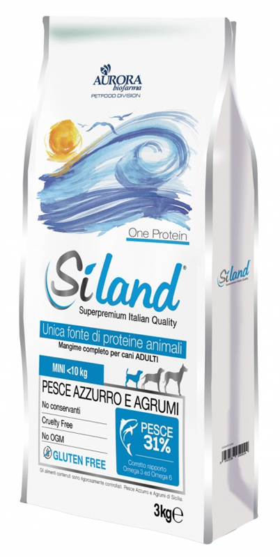 SILAND DIET ADULT MINI PESCE MONOPROTEICO CROCCHETTE 3 KG - farmanauta.it