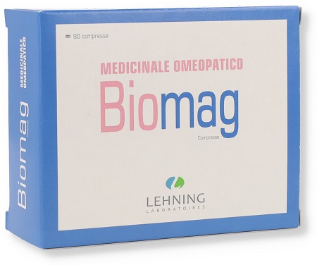 BIOMAG 90 COMPRESSE MASTICABILI LEHNING - farmanauta.it