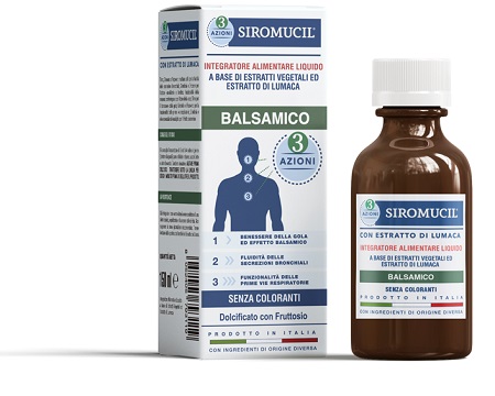SIROMUCIL 3 AZIONI BALSAMICO 150 ML - farmanauta.it