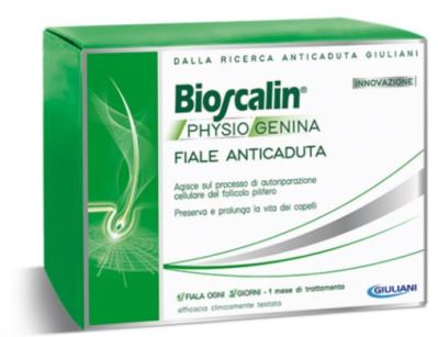 BIOSCALIN PHYSIOGENINA 10 FIALE ANTICADUTA DA 3,5 ML - farmanauta.it