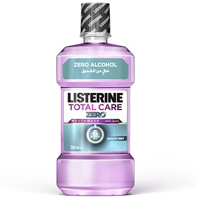 LISTERINE TOTAL CARE ZERO 500 ML - farmanauta.it