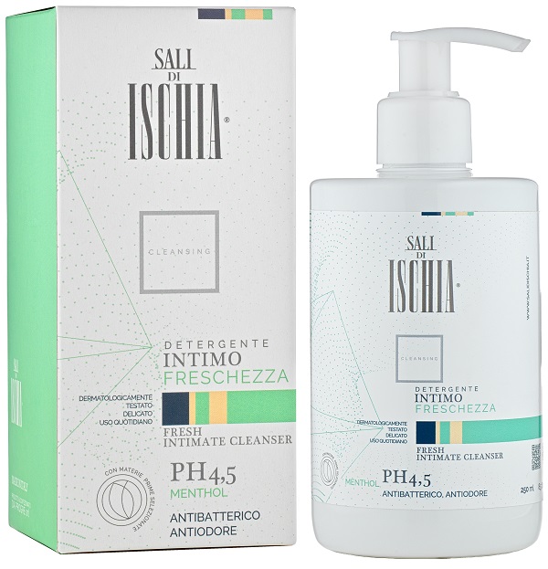 ISCHIA EAU THERMALE DETERGENTE INTIMO MENT PH 5 250 ML - farmanauta.it