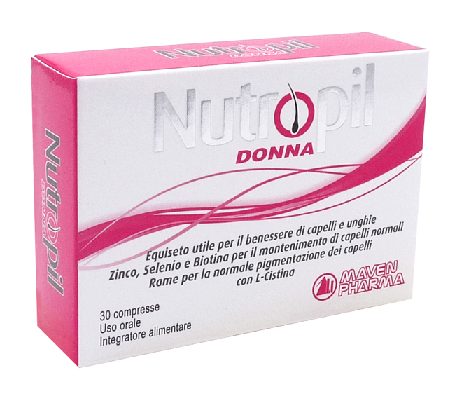 NUTROPIL DONNA 30 COMPRESSE - farmanauta.it