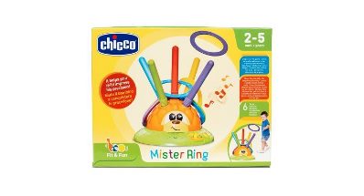 CHICCO GIOCO MISTER RING FIT & FUN - farmanauta.it