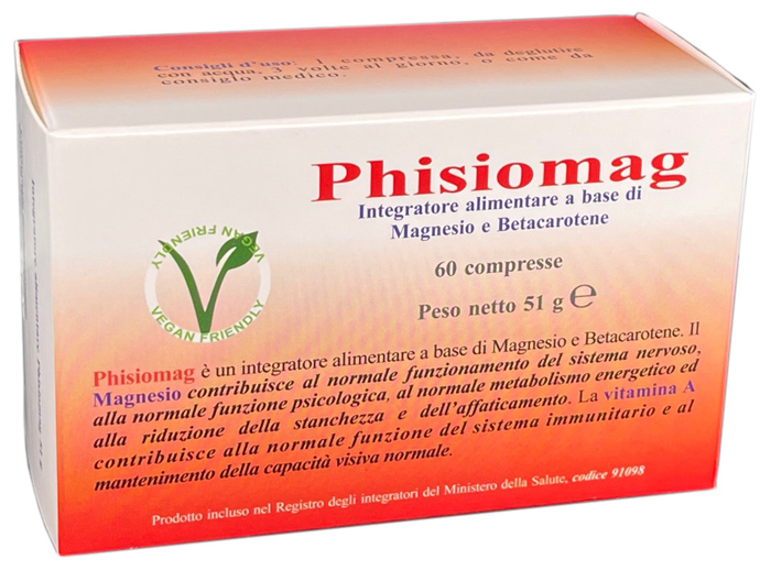 PHISIOMAG 60 COMPRESSE - farmanauta.it
