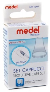 CAPPUCCI MEDEL EAR TEMPERATURE 20 PEZZI - farmanauta.it