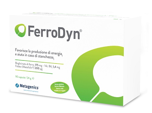 FERRODYN HI 90 CAPSULE - farmanauta.it